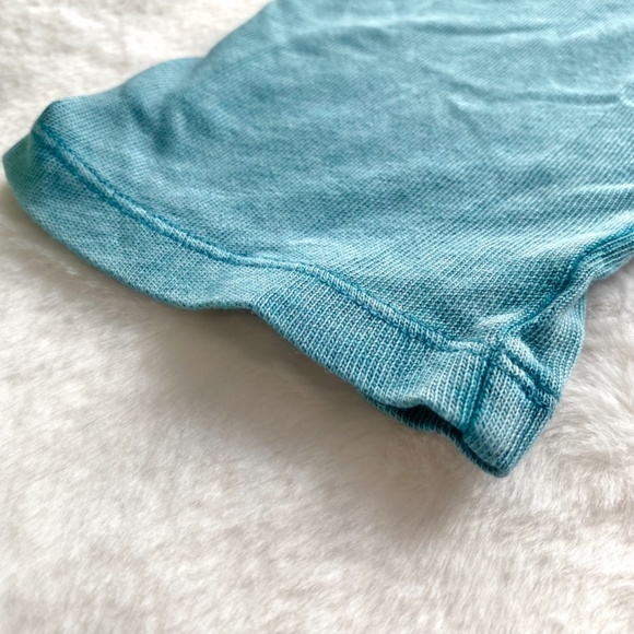 Victoria Secret Pink Shirt in Teal in Size Large - Picture 7 of 10